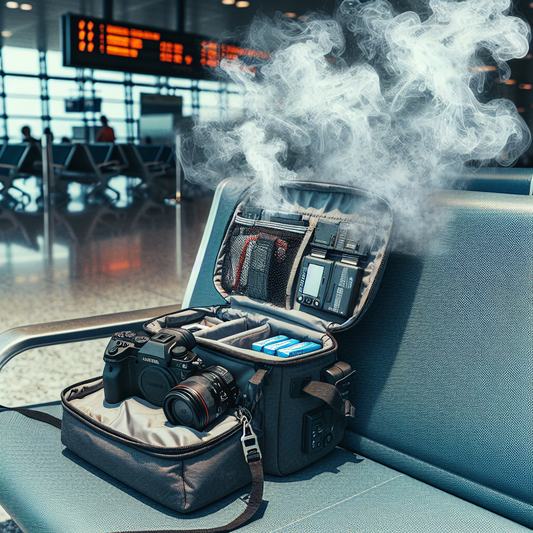 Breaking News: Near Miss for Airline Passengers Due to Overheated Batteries