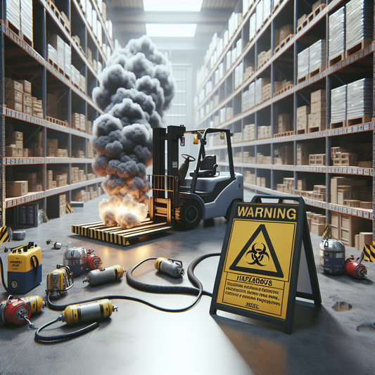 Unexpected Hazard at Local Home Improvement Store Highlights Importance of Emergency Preparedness