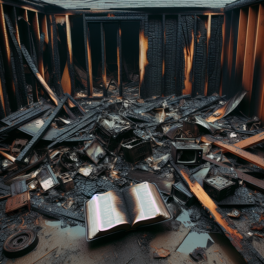 Close Call in Yucaipa Home Blaze Linked to Lithium Battery Explosion