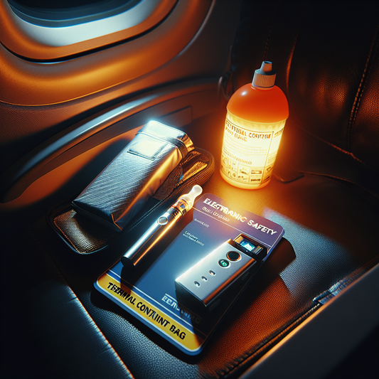 High-Altitude Scare: Electronic Device Overheating on United Airlines Flight