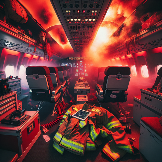 High-Altitude Scare: Emergency Landing Following Smoke Incident Aboard Air France Flight