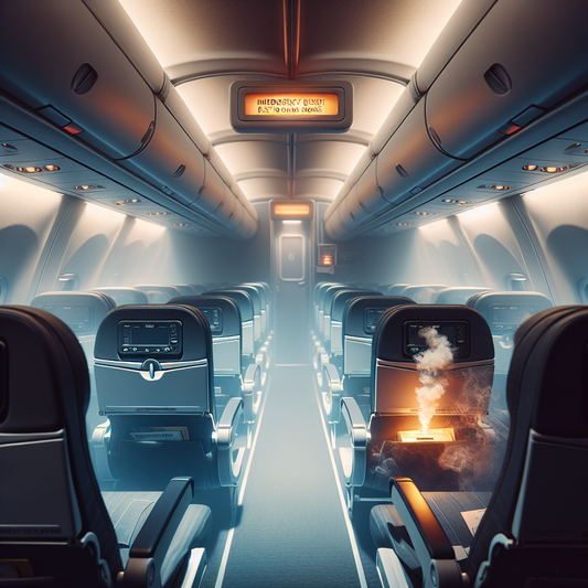 Narrow Escape in the Skies: Flight Diverts Due to Cabin Smoke Scare