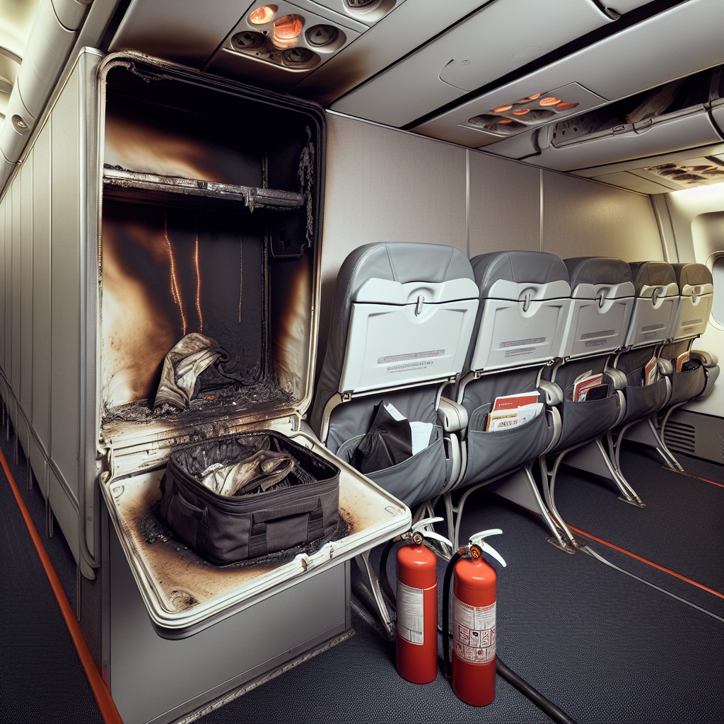 Mid-Air Scare Averted by Quick-Thinking Crew on Valentine's Day Flight