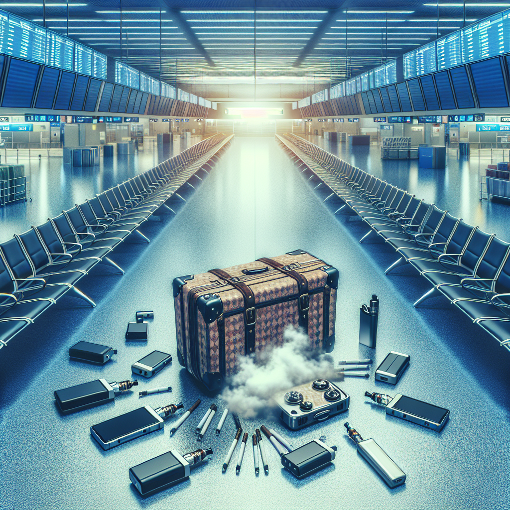 Urgent Evacuation at Ogdensburg International Airport Due to Smoking Luggage