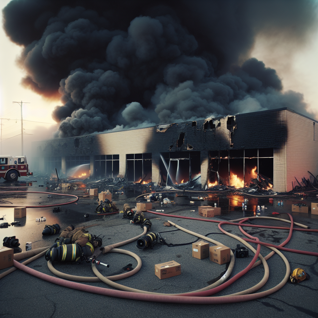 Early Morning Blaze Highlights Dangers of Lithium Ion Battery Fires