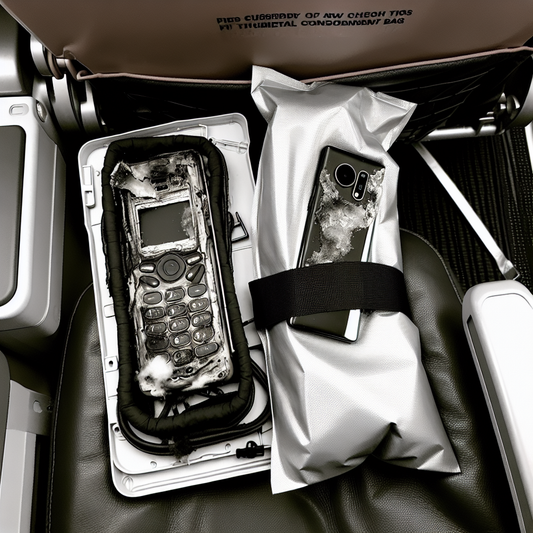 High-Altitude Scare as Phone Emits Smoke on Transatlantic Flight