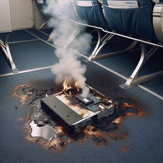 In-Flight Emergency Narrowly Averted