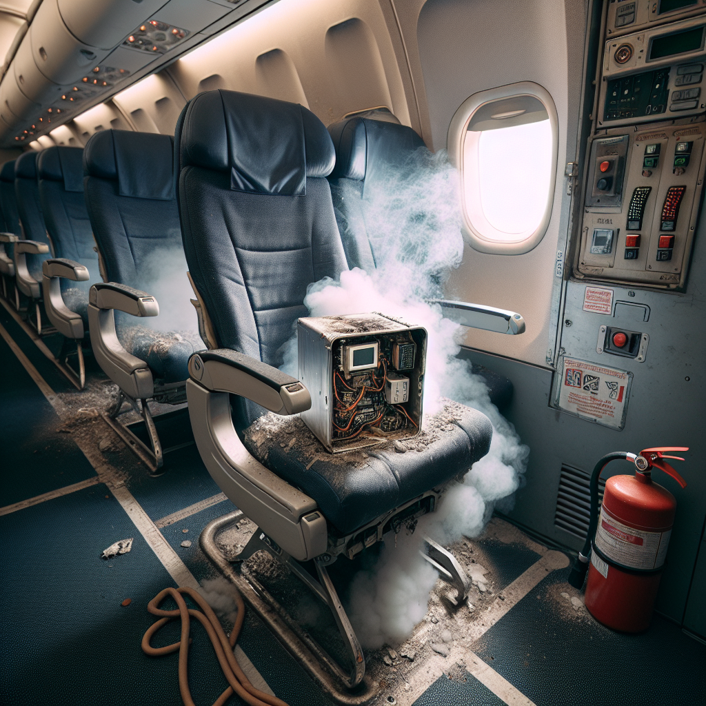 High Altitude Emergency: Quick-Thinking Crew Averts Disaster