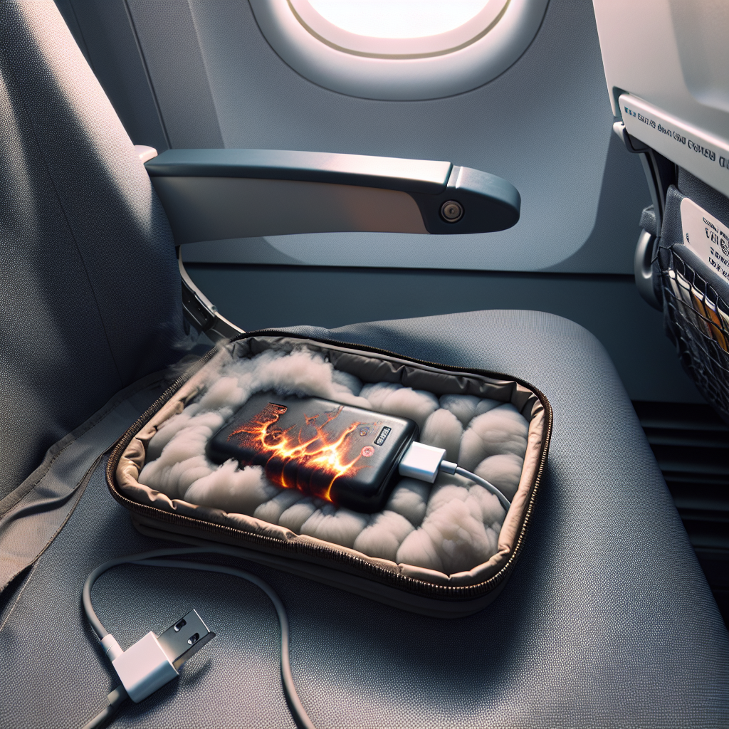 High Above the Clouds, A Potential Disaster Averted