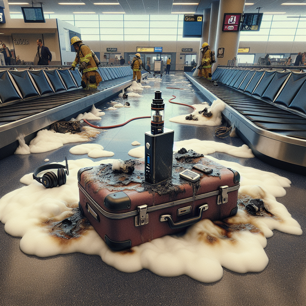 Close Call at Airport Averted by Quick-Thinking Ramp Agent