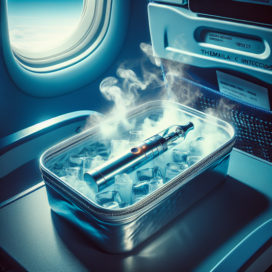 High-Flying Scare: Passengers Unharmed as E-Cigarette Malfunction Midair