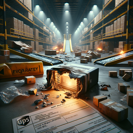 International Transport Hub Rocked by Battery Fire Scare