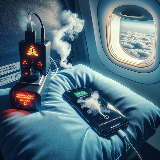 Mid-Air Scare: Overheating Device Causes Emergency Response on Flight 426