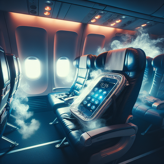 High-Flying Hazard: Passenger's Phone Emits Smoke on Transatlantic Flight