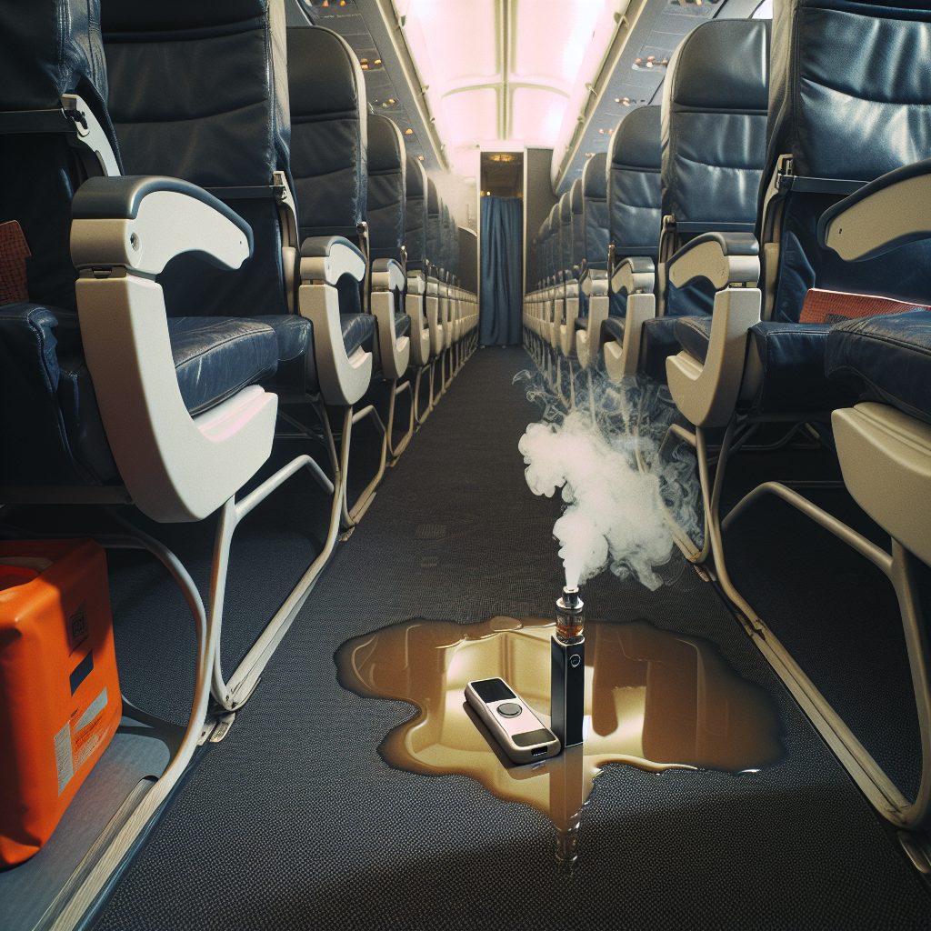Flight Emergency Averted: Quick Thinking Contains Thermal Runaway Incident