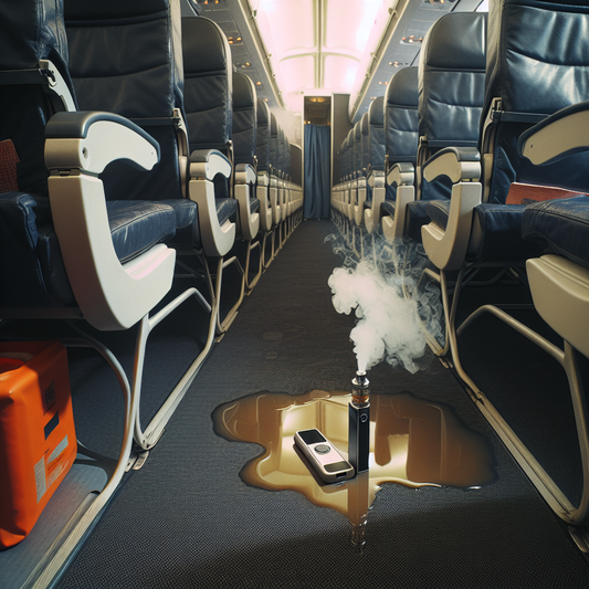 Flight Emergency Averted: Quick Thinking Contains Thermal Runaway Incident