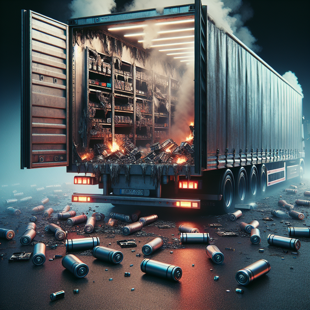 Startling Roadside Incident Highlights Unseen Perils During Delivery