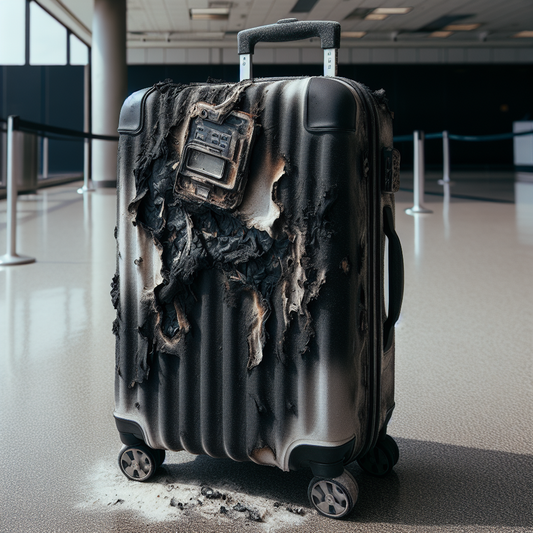 Harrowing Luggage Fire on Board Flight Triggers Safety Review