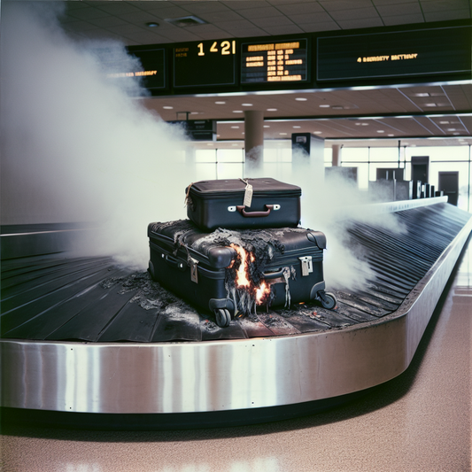 Unexpected Blaze at Harrisburg Airport: Passenger Bravery in the Face of Danger