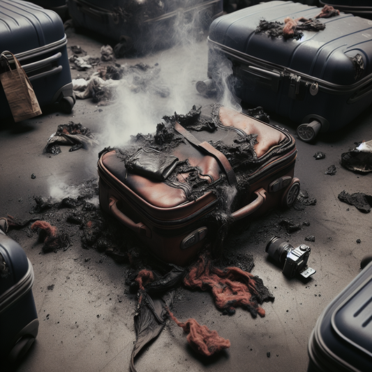 Emergency Averted: Close Call with Lithium Ion Battery at Airport