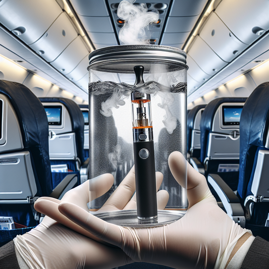Midair Scare: Overheating e-Cigarette Sparks Emergency Response