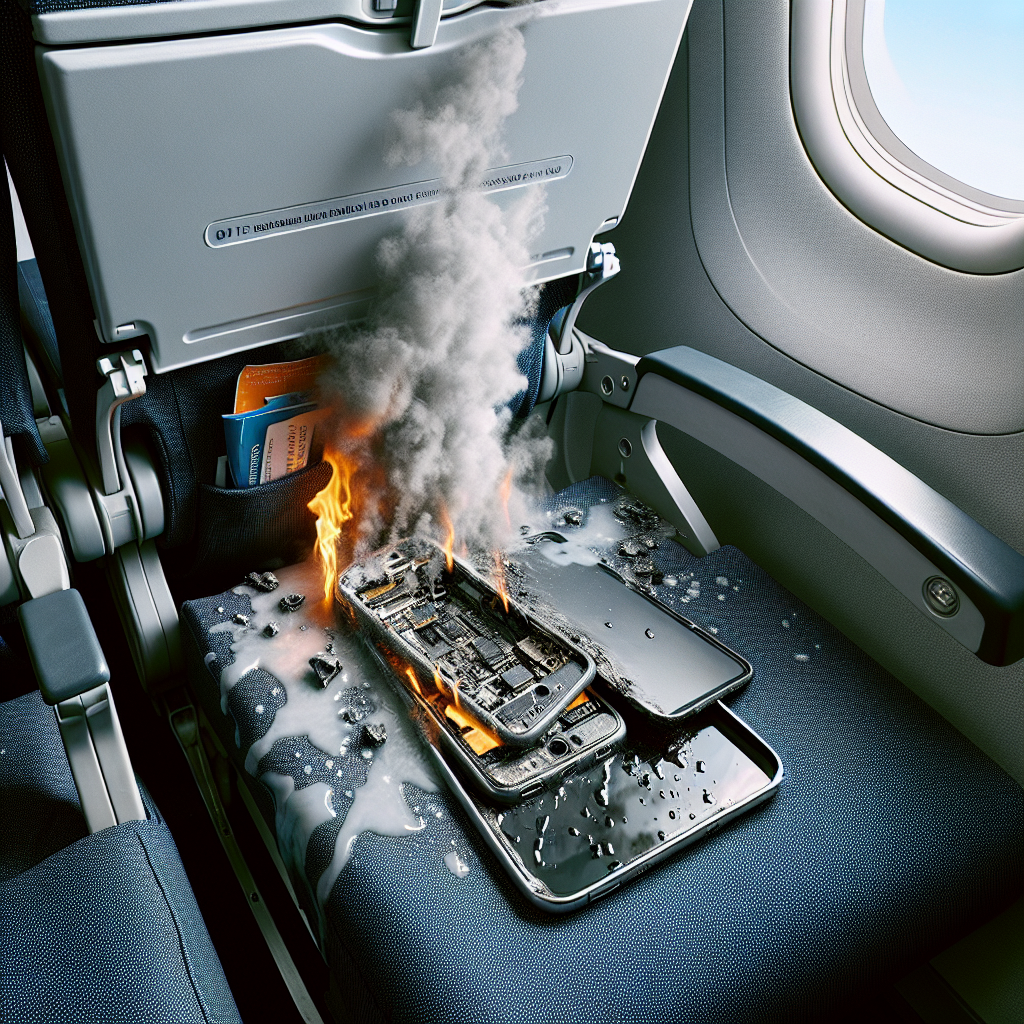 High-Flying Scare: Quick-Thinking Flight Attendant Prevents Potential Disaster