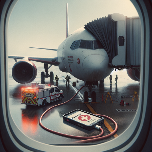 Close Call on the Tarmac: Averted Disaster Raises Questions on Safety Measures