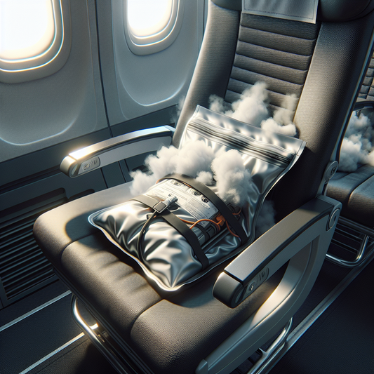 Mid-Flight Scare: A Lesson in Vigilance and Preparedness