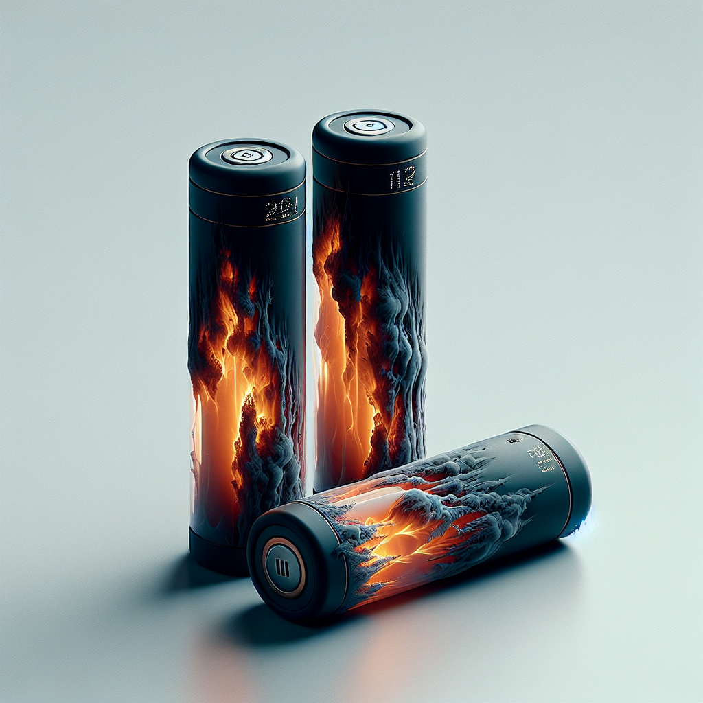 High Skies Drama: Smoking Batteries Prompt Emergency Response