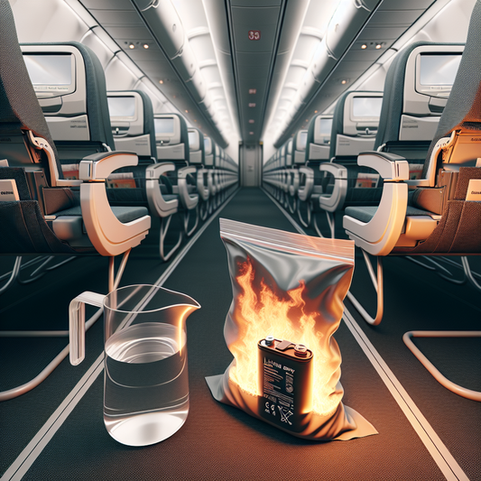 Midair Emergency: Quick-Thinking Crew Contained Potential Fire Hazard on Flight 2762