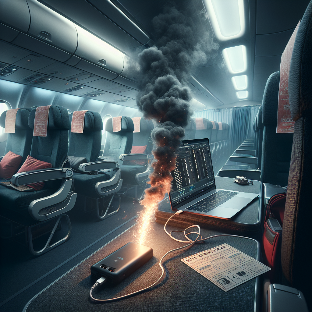 High-Flying Heroics: Quick-Thinking Crew Contain Mid-Air Emergency