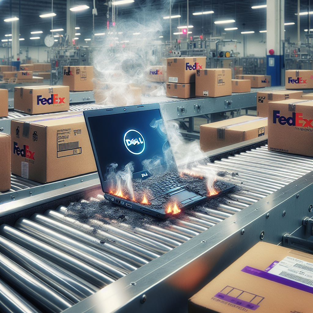 When Technology Ignites: The Close Call at Indianapolis Sort Center