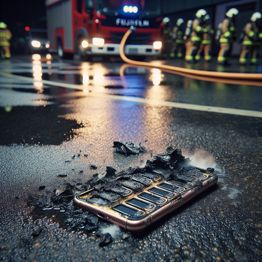 Chaos Averted: Routine Sortation Turns Fiery at Local Airport