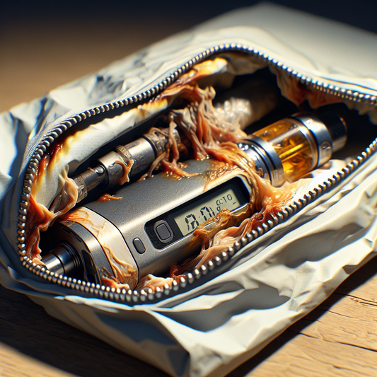 High-Altitude Scare: Overheating Vape Pen Alarms Passengers