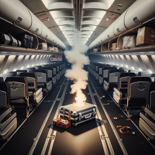 Mid-Air Scare: Emergency Landing Averts Potential Disaster