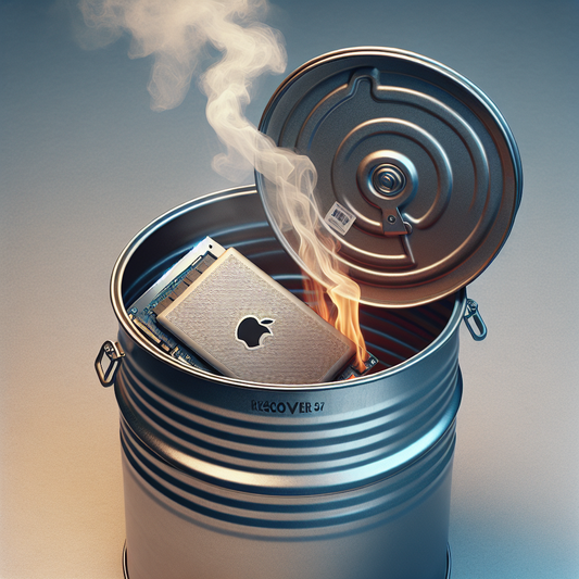 Close Call: Overheating Laptop Battery Sparks Security Scare