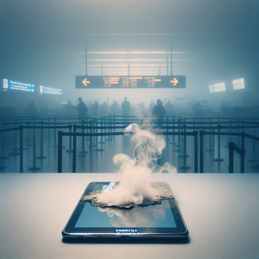 Emergency at Airport Security Checkpoint Averted
