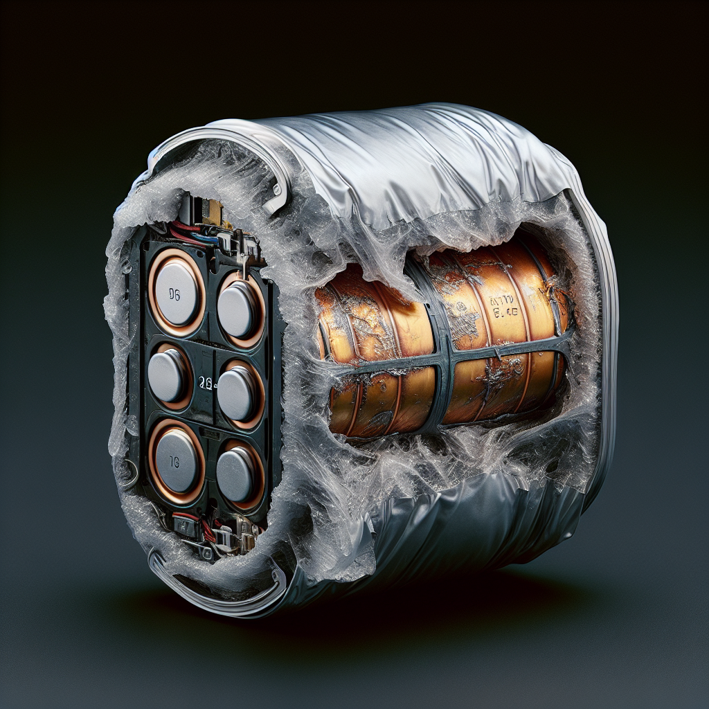 Close Call in the Clouds: Battery Scare at 30,000 Feet