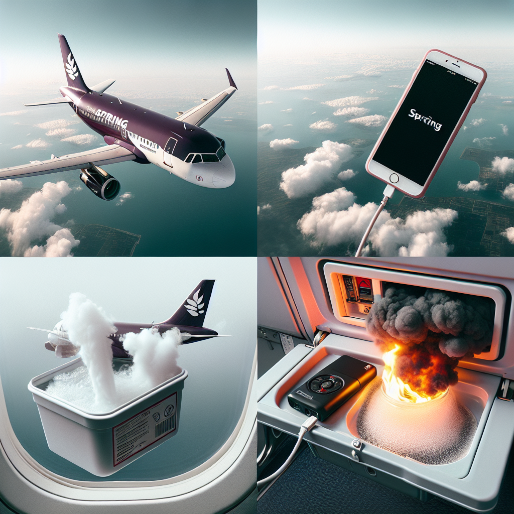 Mid-Air Scare: Quick-Thinking Cabin Crew Avert Potential Disaster