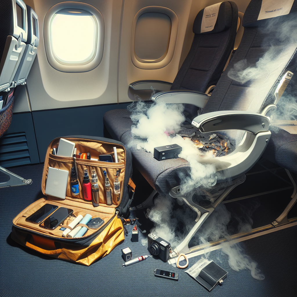 In-Flight Scare: Averted Disaster at Dulles International