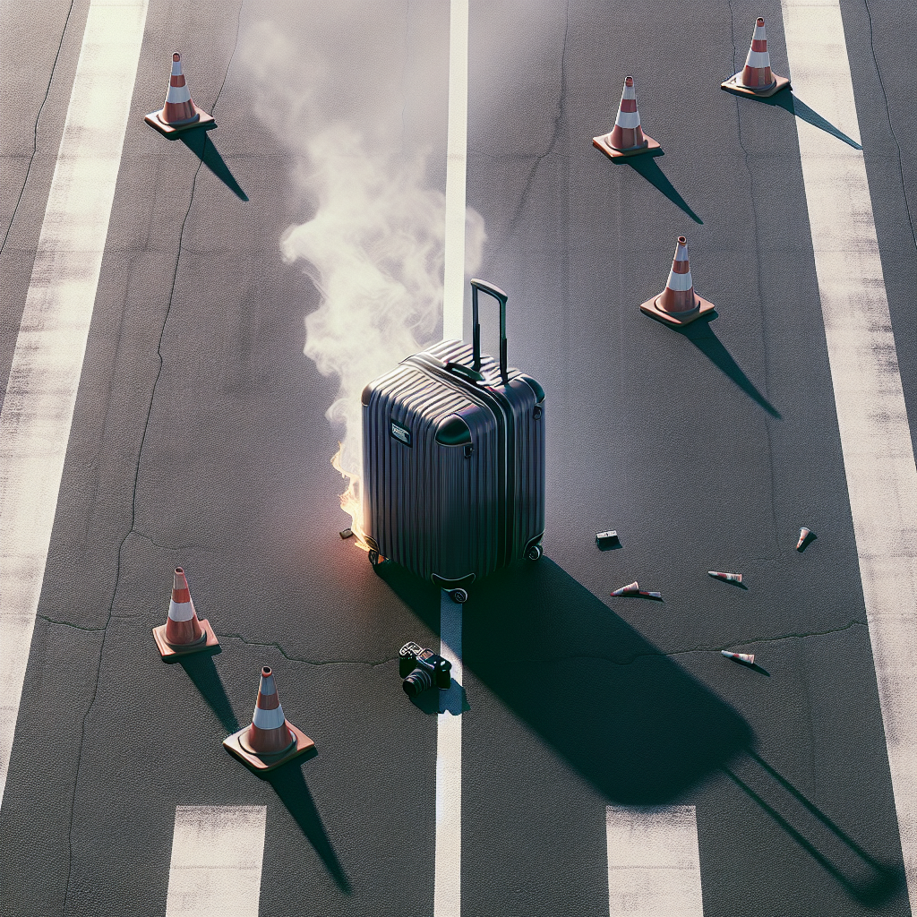 Breaking News: Close Call at RDU with Potential Fire Hazard