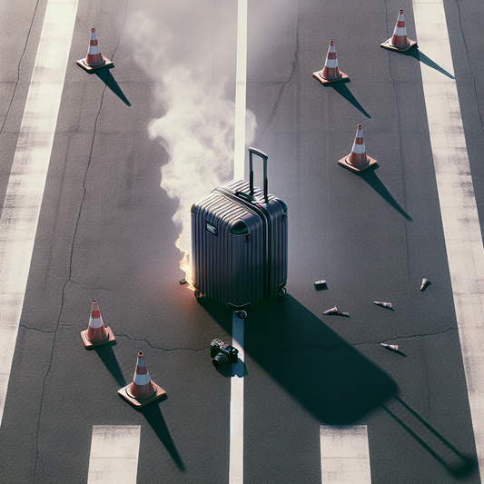 Breaking News: Close Call at RDU with Potential Fire Hazard