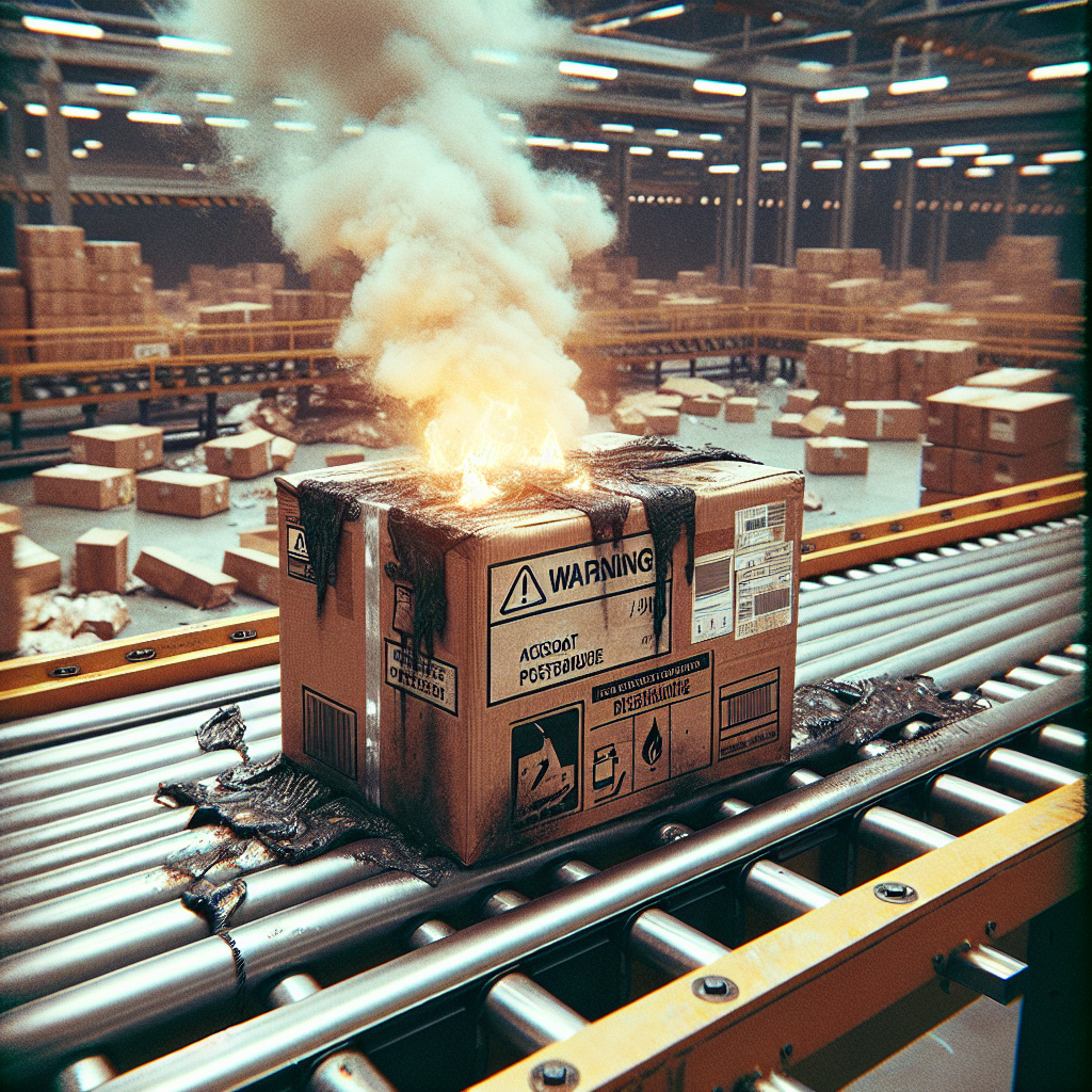 Close Call: Smoke Emission from Hazardous Materials at FedEx Sortation Facility