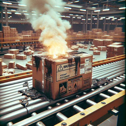 Close Call: Smoke Emission from Hazardous Materials at FedEx Sortation Facility