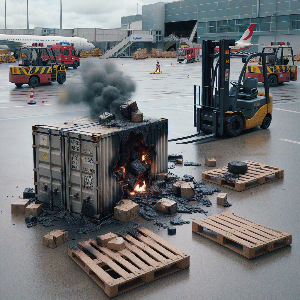 Close Call: Routine Loading Turns Hazardous at Local Airport