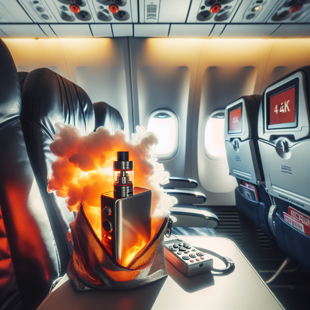 High Altitudes, Rising Temperatures: In-Flight Emergency Averted