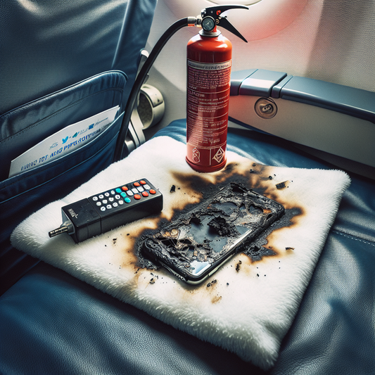 Turmoil in the Sky: A Close Call Above the Clouds