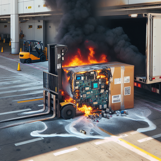 Dramatic Close Call at Cincinnati Airport as Thermal Event Sparks Alarm