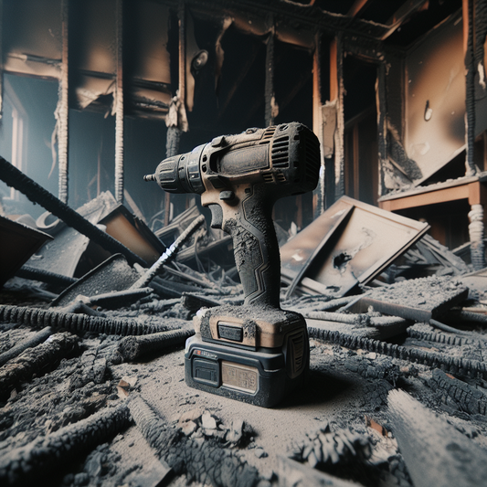 Family Home Devastated by Sudden Lithium-ion Battery Explosion