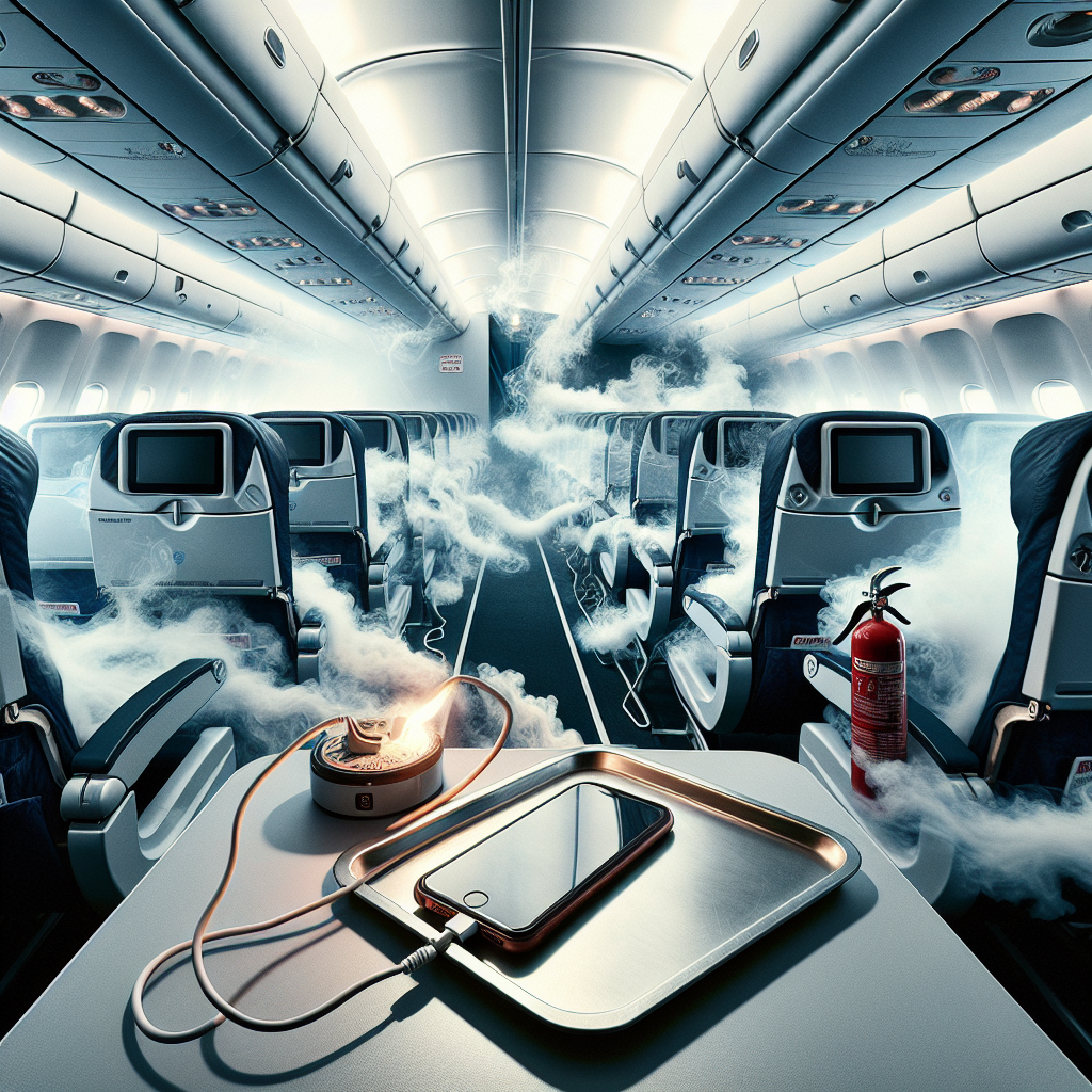 Mid-Air Scare: Emergency Landing Following Device Malfunction